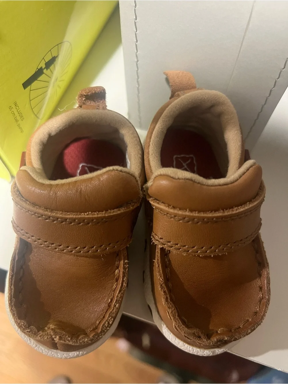 Baby twisted X driving moc shoe